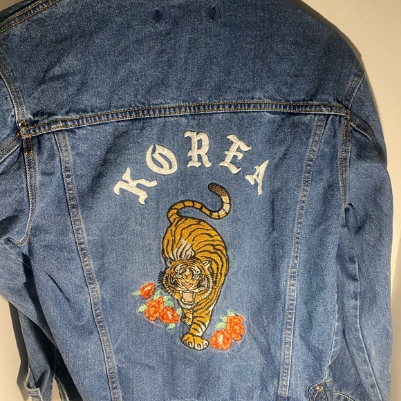 Over size Jean jacket - Picture 2 of 4